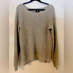 ⚫️ Roots ⚫️ boat neck sweater - size xs